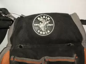 5243 KLEIN TOOLS Tradesman Pro Tool Pouch Padded Strap Bott #3
