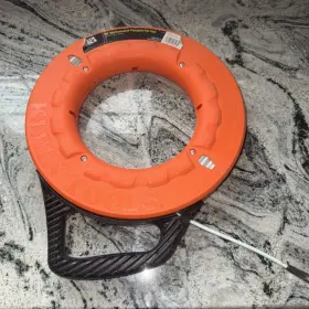 56023 KLEIN TOOLS Conductive Fiberglass Fish Tape 56023 KLEIN TOOLS Conductive Fiberglass Fish Tape
