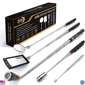 B09BQD1J4V KLEIN TOOLS Magnetic Tool Set Rod Swivel Mirror