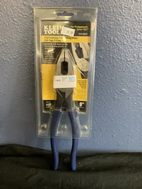 D213-9NETP KLEIN TOOLS Linemans Fish Tape Pulling Pliers D213-9NETP KLEIN TOOLS Linemans Fish Tape Pulling Pliers