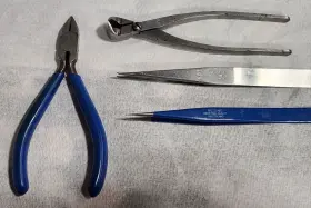 D230-4C KLEIN TOOLS Midget Diagonal Cutting Pliers Justrite D230-4C KLEIN TOOLS Midget Diagonal Cutting Pliers Justrite