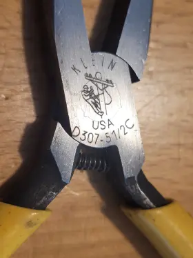 D307-51-2C KLEIN TOOLS Needle Nose Pliers #2