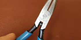 D322-41-2C KLEIN TOOLS Midget Nose Pliers #3