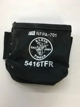 NFPA-701 KLEIN TOOLS Canvas Lineman Bag Pouch Holder NFPA-701 KLEIN TOOLS Canvas Lineman Bag Pouch Holder