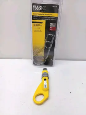 VDV110-095 KLEIN TOOLS Coaxial Combination Radial Stripper VDV110-095 KLEIN TOOLS Coaxial Combination Radial Stripper