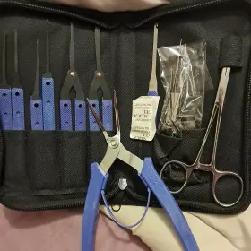 760450072124 KLOM Removal Tools Set Remove Key Lock 760450072124 KLOM Removal Tools Set Remove Key Lock