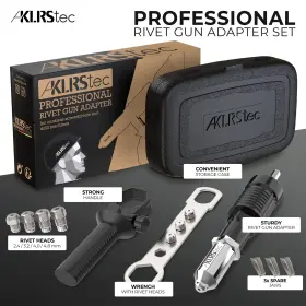 251805299977 KLRS Klrstec Rivet Adapter Cordless Screwdrive #2 251805299977 KLRS Klrstec Rivet Adapter Cordless Screwdrive #2