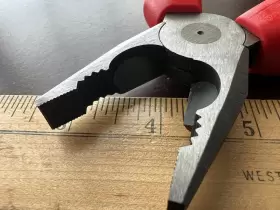 03-02-180 KNIPEX Combination Pliers Handle #3
