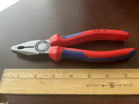 03-02-180 KNIPEX Combination Pliers Handle