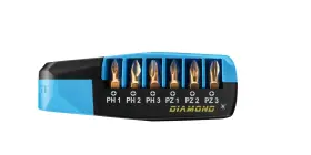 251062000 KNIPEX Witte Ratchdrive Diamond Set Phillips Pz