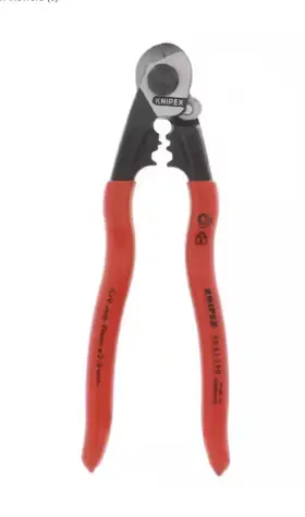 95-61-190-SBA KNIPEX Wire Rope Cutter #3