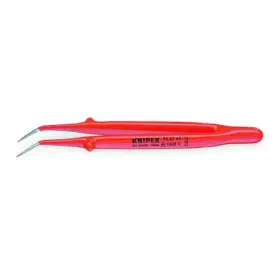 92-37-64 KNIPEX Insulated Precision Tweezers Bent Tip