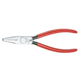 91-61-160 KNIPEX Flat Nose Plier Cutter Coated Handle 91-61-160 KNIPEX Flat Nose Plier Cutter Coated Handle