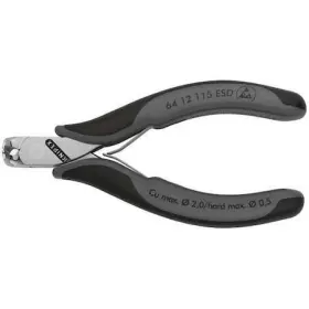 64-12-115-ESD KNIPEX End Cutting Nipper Uninsulated 64-12-115-ESD KNIPEX End Cutting Nipper Uninsulated