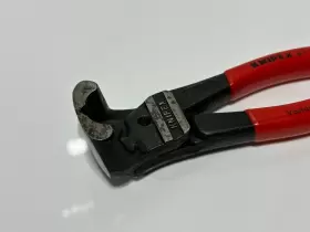 KN61-01-200 KNIPEX High Leverage Cross Cutting Pliers Coated #2