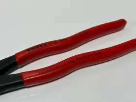 KN61-01-200 KNIPEX High Leverage Cross Cutting Pliers Coated #3