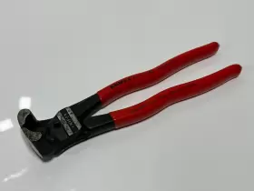 KN61-01-200 KNIPEX High Leverage Cross Cutting Pliers Coated