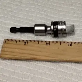 BD024E-3-8 KO-KEN TOOLS Koken Adaptor Square Hex Drive #2 BD024E-3-8 KO-KEN TOOLS Koken Adaptor Square Hex Drive #2