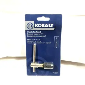 066366358223 KOBALT Handle Tap Wrench 066366358223 KOBALT Handle Tap Wrench