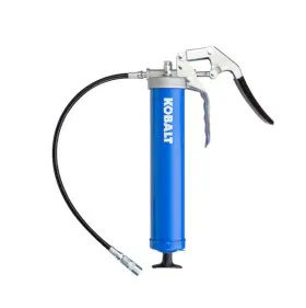 KB338 KOBALT Pistol Grip Manual Grease Gun KB338 KOBALT Pistol Grip Manual Grease Gun