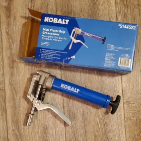 KG16 KOBALT Mini Pistol Grip Grease Gun Box Cartridge KG16 KOBALT Mini Pistol Grip Grease Gun Box Cartridge