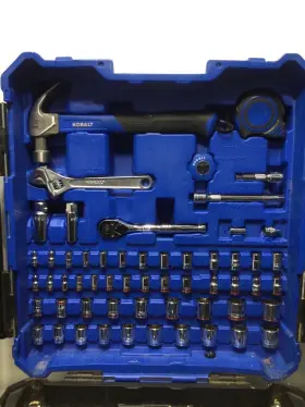 820909617815 KOBALT TOOLS Folding Tool Box #2
