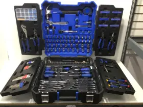 820909617815 KOBALT TOOLS Folding Tool Box