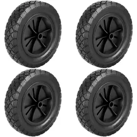 769773712755 KOHAND Pack Rubber Tire Semi Pneumatic Wheel 769773712755 KOHAND Pack Rubber Tire Semi Pneumatic Wheel