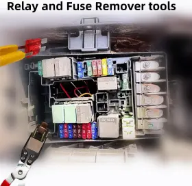 658358679098 KOMITASUI Relay Puller Pliers Fuse Tool Remov #2