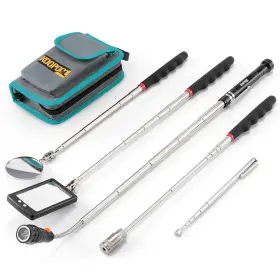 2106PT KOOPOOL Telescoping Magnetic Tool Set Flashlight 2106PT KOOPOOL Telescoping Magnetic Tool Set Flashlight