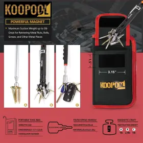 784300128878 KOOPOOL Telescoping Magnetic Tool Set #3 784300128878 KOOPOOL Telescoping Magnetic Tool Set #3