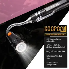 791126135218 KOOPOOL Telescoping Magnetic Tool Set Stuffers #2