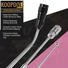 791126135218 KOOPOOL Telescoping Magnetic Tool Set Stuffers #3
