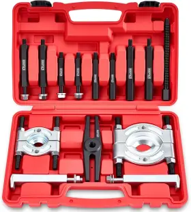 NP99240258 KOOPOOL Bearing Puller Splitter Separator Set Kit NP99240258 KOOPOOL Bearing Puller Splitter Separator Set Kit