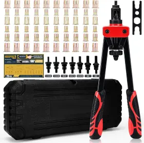 NP99240739-1 KOOPOOL Rivet Nut Tool Rivnut Mandrels Kit NP99240739-1 KOOPOOL Rivet Nut Tool Rivnut Mandrels Kit