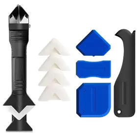 313033869873 KOYZSEN Silicone Caulking Tool Scrapers Grout 313033869873 KOYZSEN Silicone Caulking Tool Scrapers Grout