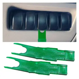 KPFILEH-KFL-014 KPFILEH Rocker Switch Cover Actuator Removal
