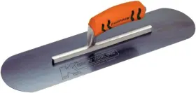 765139100389 KRAFT TOOL Steel Pool Trowel Proform