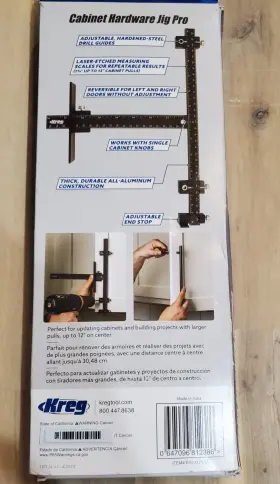 Khi-xlpull KREG Cabinet Jig Pro Khi-xlpull KREG Cabinet Jig Pro