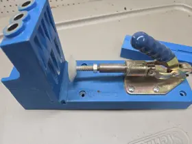 K2000 KREG Pocket Hole Woodworking Jig Tool #2 K2000 KREG Pocket Hole Woodworking Jig Tool #2
