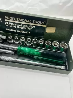 4921 KS Tools Drive Shallow Socket Set #3
