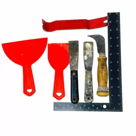 911.8123 KS TOOLS Double Clip Remover Scraper Spatula #2 911.8123 KS TOOLS Double Clip Remover Scraper Spatula #2