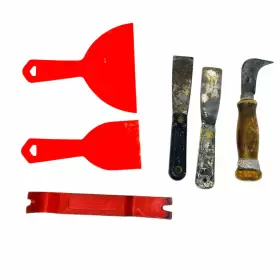 911.8123 KS TOOLS Double Clip Remover Scraper Spatula 911.8123 KS TOOLS Double Clip Remover Scraper Spatula