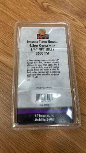 6-7058 KT INDUSTRIES Tools #3 6-7058 KT INDUSTRIES Tools #3