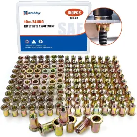 RIVET-NUT-01 KTEHLOY Carbon Steel Multicolored RIVET-NUT-01 KTEHLOY Carbon Steel Multicolored