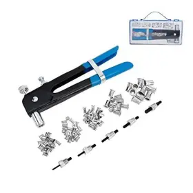 KC-0119 KUANGCHEN Rivet Nut Tool Blind Riveter Wrench Kit #2 KC-0119 KUANGCHEN Rivet Nut Tool Blind Riveter Wrench Kit #2
