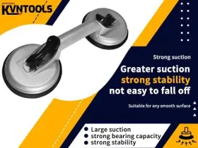 797417784752 KVNTOOLS Suction Cups Vacuum Plate Handle Glass #2