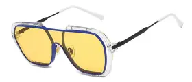 K-50 KYIDUO Aviator Square Sunglasses Men Women Goggle Alloy K-50 KYIDUO Aviator Square Sunglasses Men Women Goggle Alloy