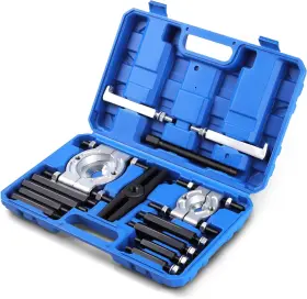 BCLBQ-0702 KZINO Bearing Puller Set Splitter Tool Pinio Kit