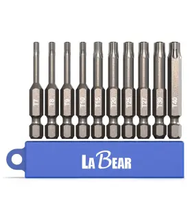 710949320737 LABEAR Tamper Torx Bit Set Point Security 710949320737 LABEAR Tamper Torx Bit Set Point Security